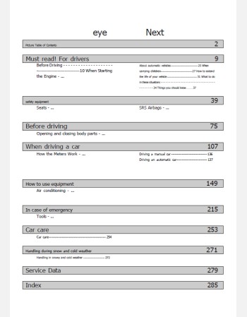 subaru sambar van 2014 2015 2016 2017 2018 2019 owners manual in english